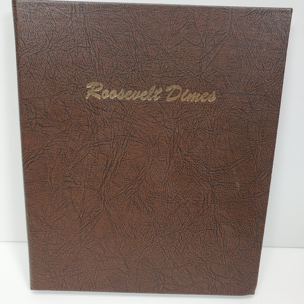 DANSCO Coin Album 7125 Roosevelt Dimes 1946-2005 EMPTY - NO COINS PLEASE READ